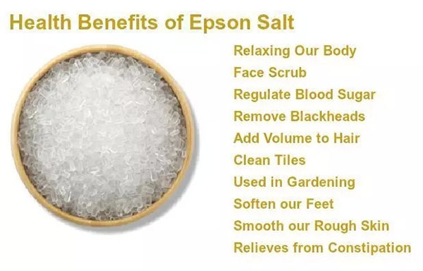 Bath Epsom Salt